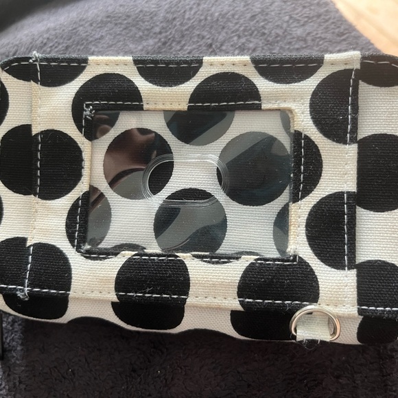Small polka dot thirty one wallet - Picture 5 of 5